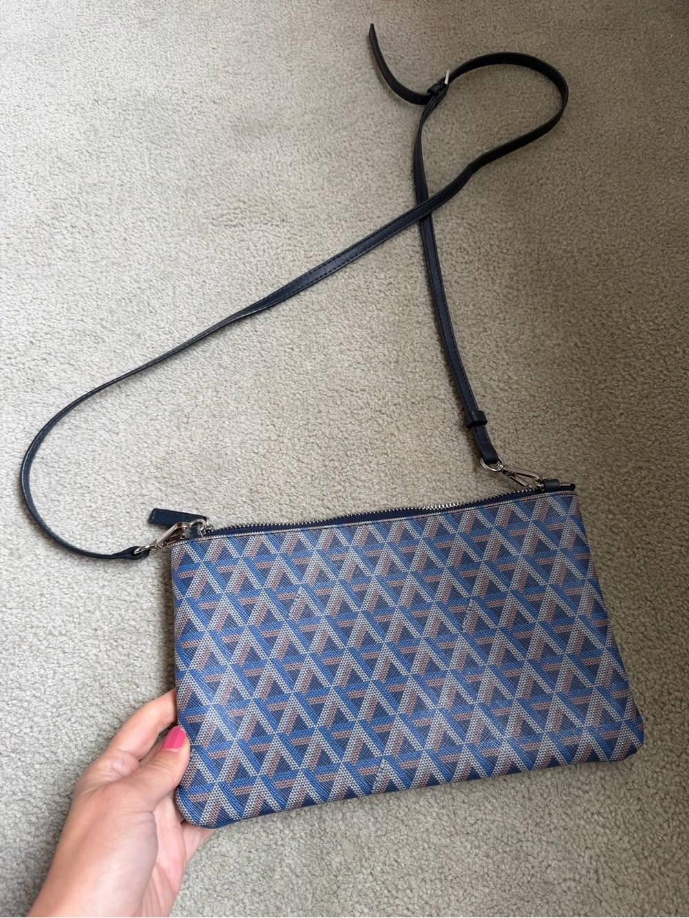 🗽Lancaster PARIS Geometric Crossbody Bag